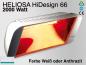 Preview: Infrarot Heizstrahler Heliosa HiDesign 66 IPX5 2000 Watt weiß